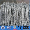 Galvanized barbed wire with 2mm wire